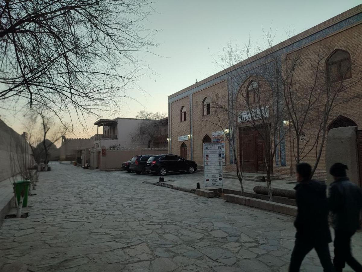 Islambek Hotel & Travel Khiva Exterior photo