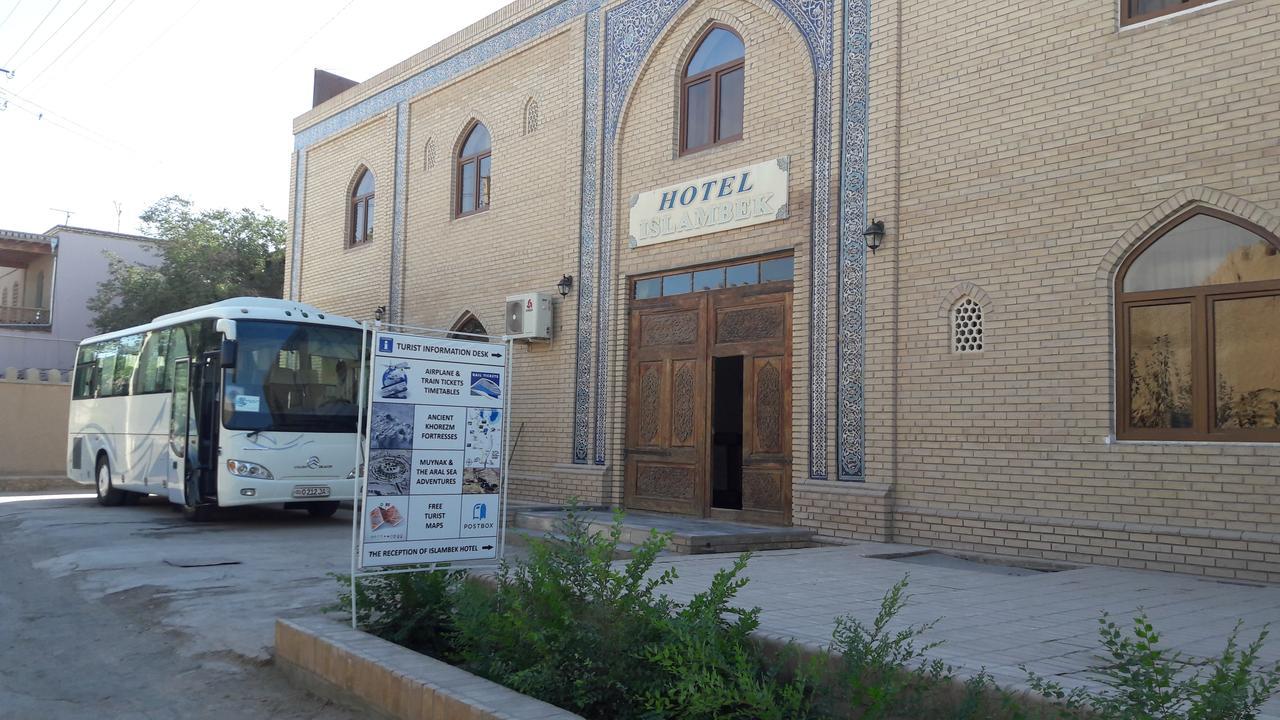 Islambek Hotel & Travel Khiva Exterior photo